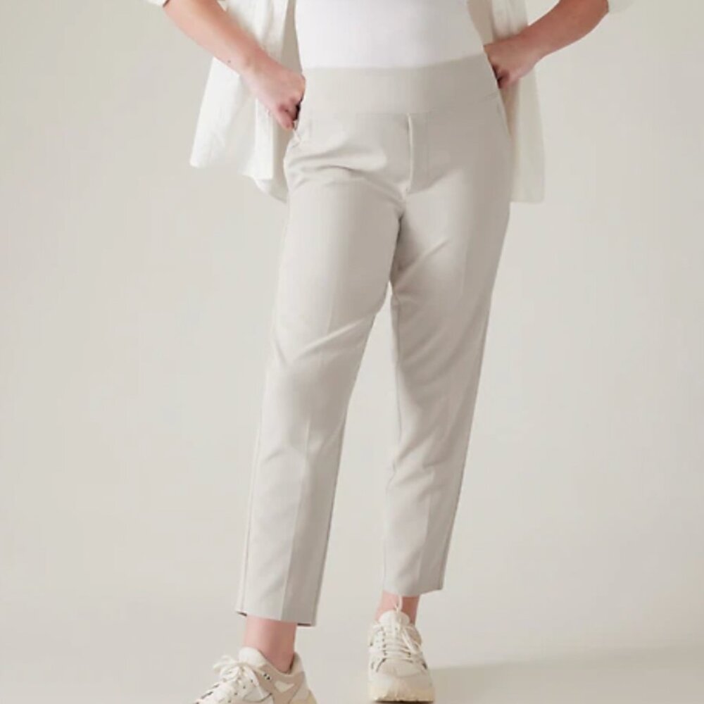 Athleta Endless Pant Abalone Grey